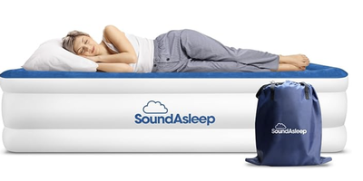 Queen Air Mattress w Internal Pump